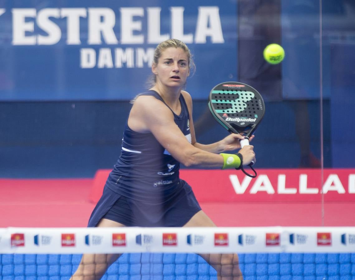 World Padel Tour en Valladolid. Final femenina. Alejandra Salazar/ Ariadna Martín - Marta Ortega/Marta Marrero.