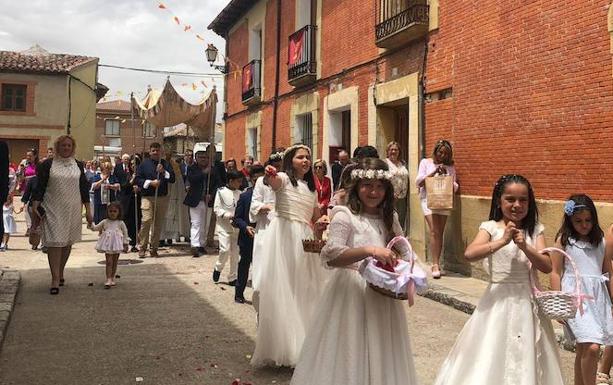 Villalba de los Alcores despedirá este lunes sus fiestas en honor a la Virgen de Fuentes