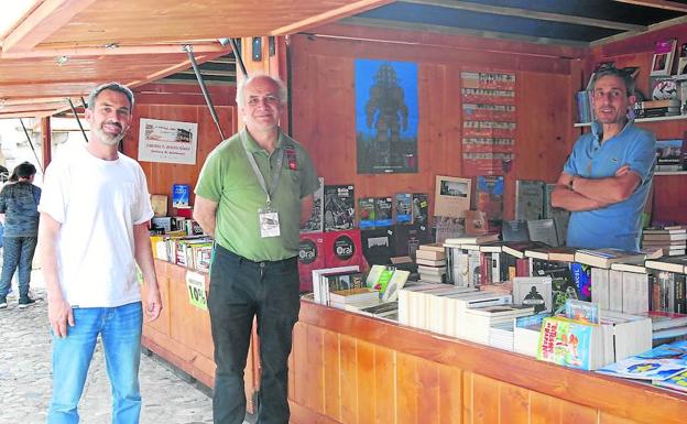 Judith Hernández y Loana Lugones presentan sus obras en la Feria del Libro de La Alberca