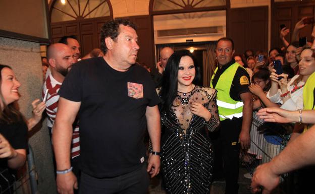 Segovia se entrega al pop eléctrico de Alaska y Fangoria