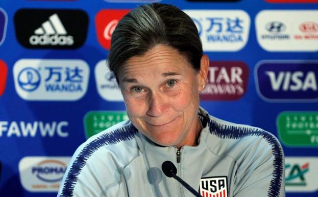 Jill Ellis, sobre España: «Tienen mucho talento»