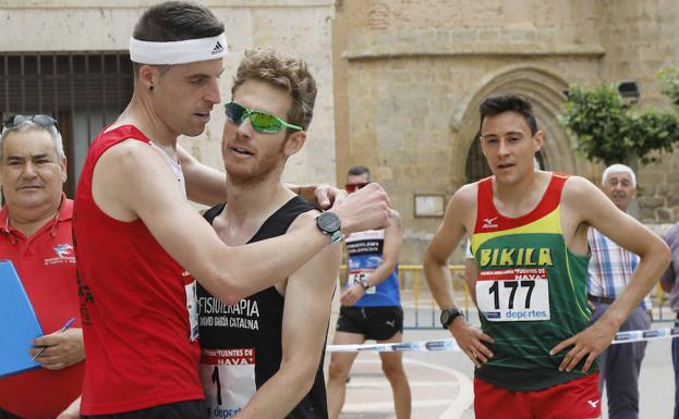Los hermanos García Catalina, campeones del circuito Legua a Legua de Palencia