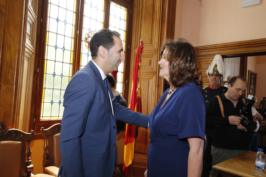 El alcalde de Palencia reconoce que el apoyo de Vox al gobierno municipal ha sido fundamental