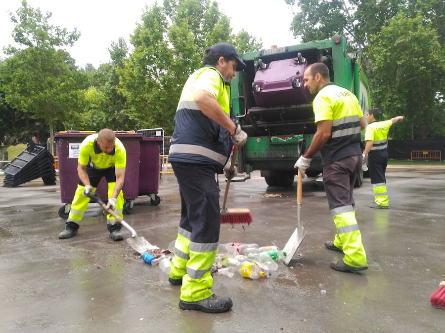 San Juan deja dos heridos por quemaduras y una joven atropellada en Valladolid