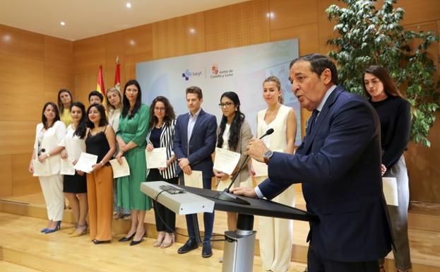 Castilla y León solicitará 481 plazas mir, 27 más que en la convocatoria del año pasado