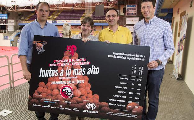 El Carramimbre confía en superar los 1.500 abonados