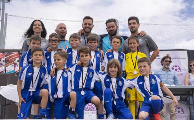 El Oporto se adjudica ante el CD Parquesol la II Arroyo Cup