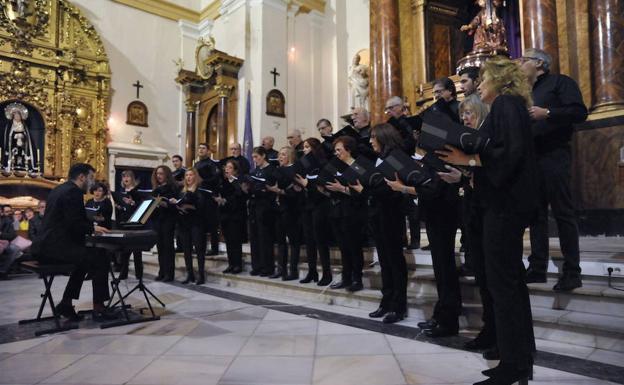 Un coro con ritmo moderno