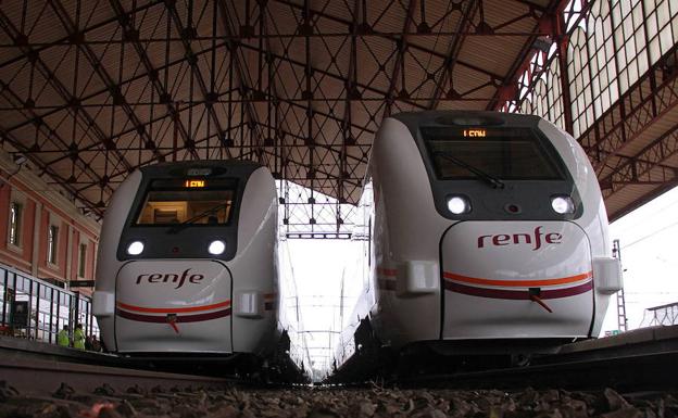 Condenan a Renfe a pagar 11.117 euros a una vallisoletana que se golpeó con la puerta del vagón