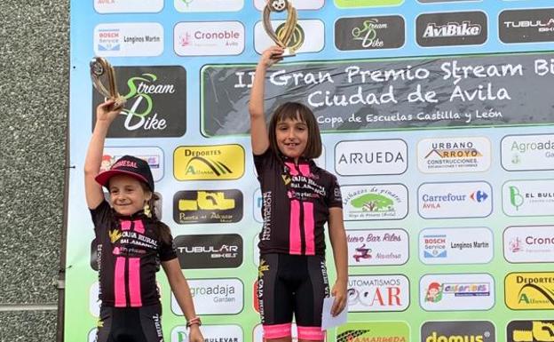 Seis podios para el Promesal en la carrera Stream Bike de Ávila