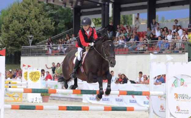 Comienza el Campeonato de España de Ponis en el Centro Ecuestre