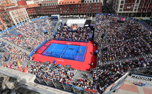 Récord de asistencia con más de 27.500 espectadores en la Plaza Mayor