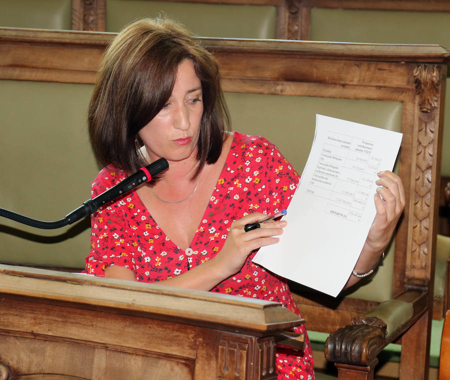 Primer pleno del mandato en el Ayuntamiento de Valladolid