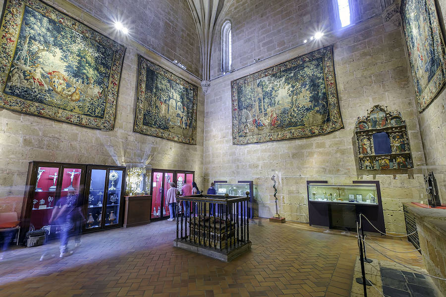 La Catedral de Segovia inicia la restauración de la Sala de Santa Catalina