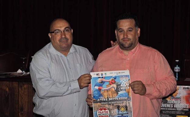 El viernes, velada de boxeo al aire libre en Valladolid