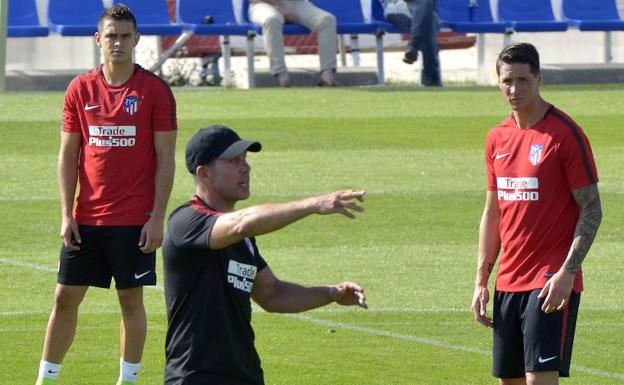 El Atlético de Madrid volverá a realizar su pretemporada en Los Ángeles de San Rafael
