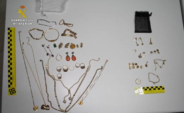 Desarticulado un grupo criminal de ciudadanos rumanos que robaba en casas habitadas de Salamanca