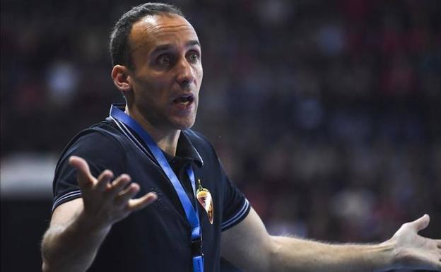 Roberto García Parrondo: «Elegí Egipto porque me atrae el reto de la Olimpiada y el Mundial»