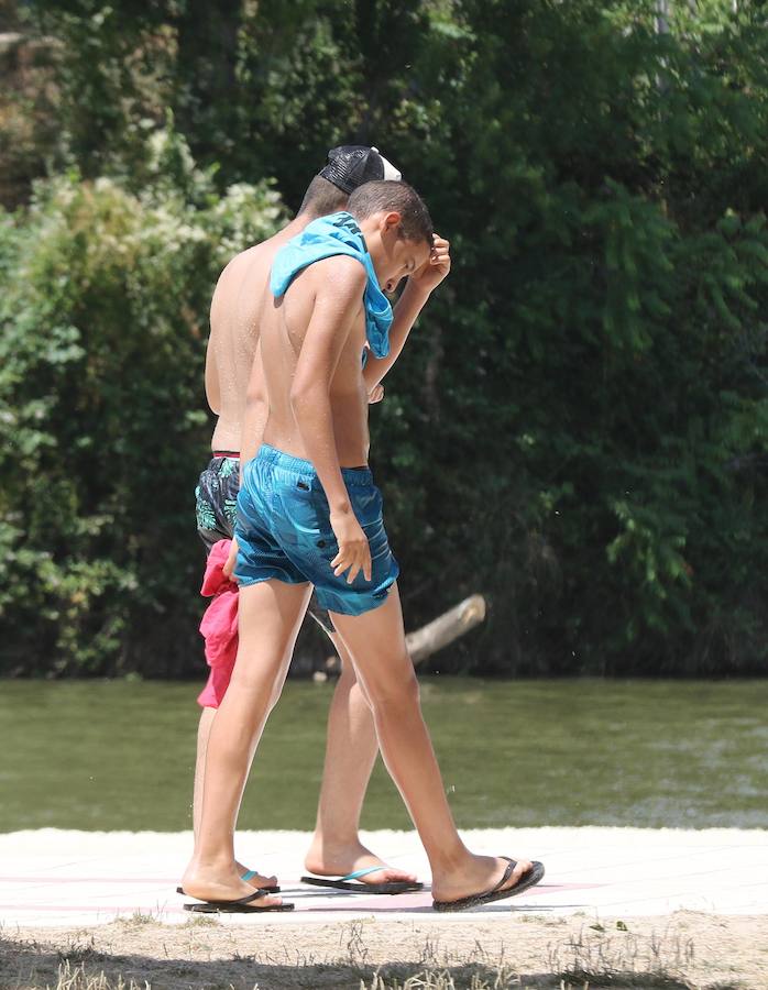 Alerta amarilla en Valladolid por altas temperaturas