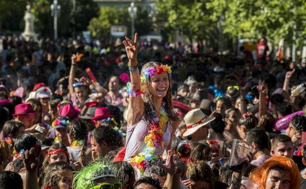 Las peñas incluirán tráileres con música y charangas en el desfile de las fiestas de Valladolid