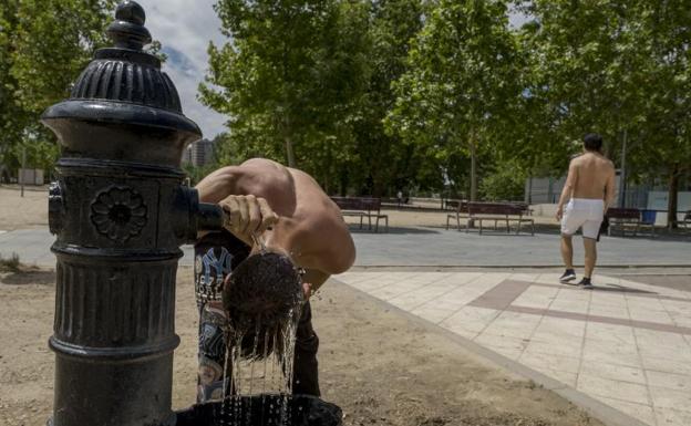 Una ola de calor «histórica» cerrará el primer semestre del año más seco del último siglo en Valladolid