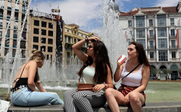 Valladolid no bajará de los 21 grados esta madrugada