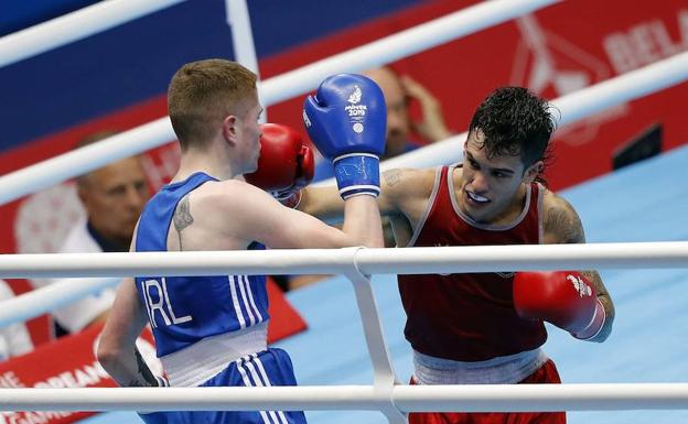 Cuadrado y Molina, eliminados a las puertas de la medalla en los Juegos Europeos de Minsk