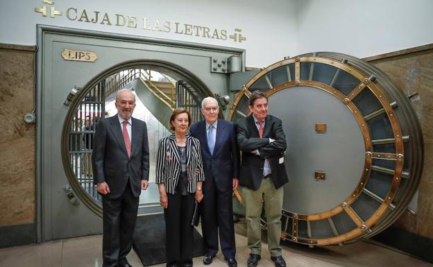 Reconocimiento del Instituto Cervantes a la dilatada trayectoria de García de la Concha