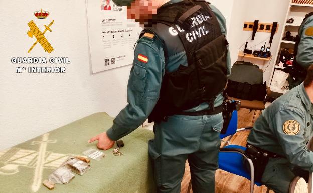 Detenido por tráfico de drogas en El Barco de Ávila