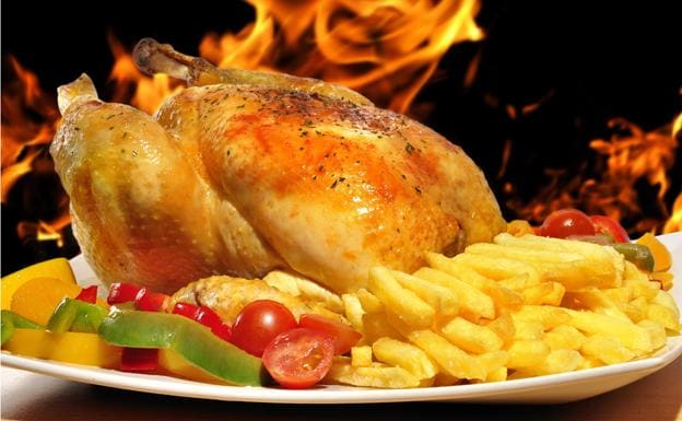 Los pollos asados y los platos preparados más sabrosos