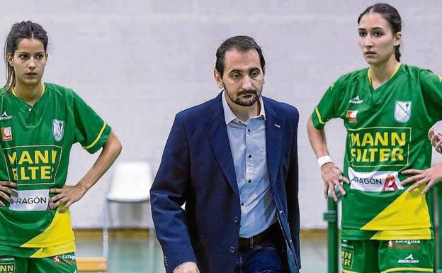 Jesús Gutiérrez, nuevo entrenador del Aquimisa Carbajosa en la Liga EBA