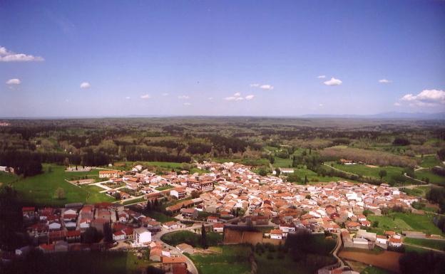 El municipio salmantino de Navasfrías registra la temperatura 'mínima' del país con 9,3 grados