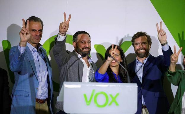 El voto de Vox