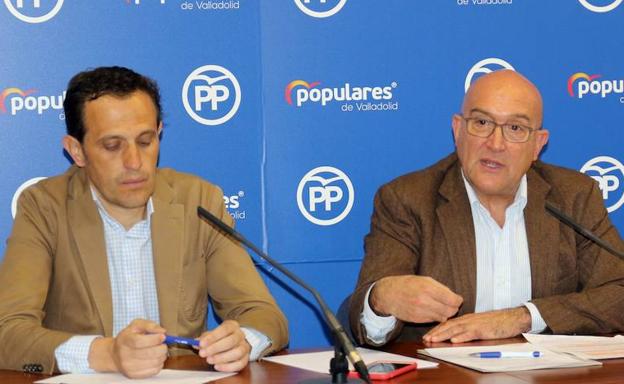 Génova gana el pulso a Carnero y designa a Conrado Íscar para presidir la Diputación