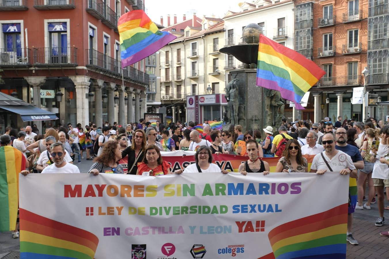 Día del Orgullo LGTBI en Valladolid