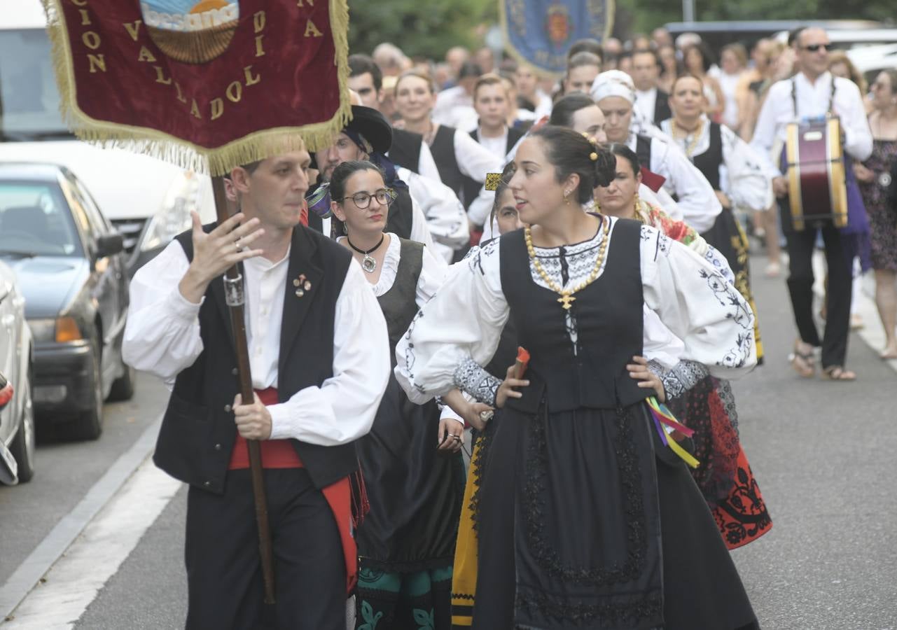 Pasacalles en las fiestas de La Rondilla