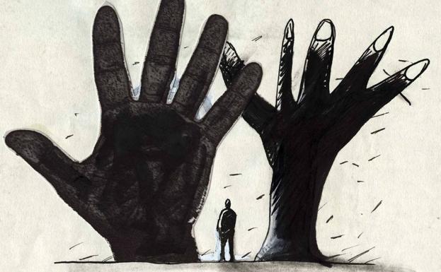 Hacer de tripas corazón