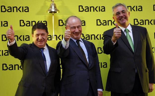 El Supremo evita a Bankia y Santander una ola de pleitos de accionistas