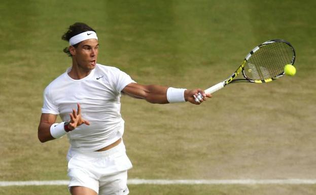 Nadal avista a Kyrgios y evita a Djokovic hasta la final