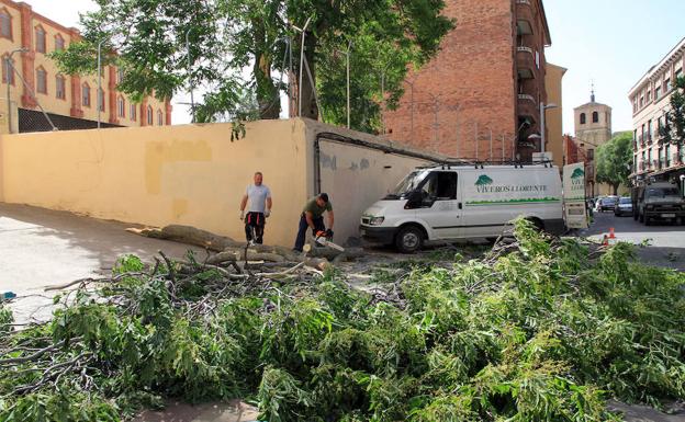 91 kilómetros por hora: nuevo récord en Segovia de rachas de viento en un mes de junio