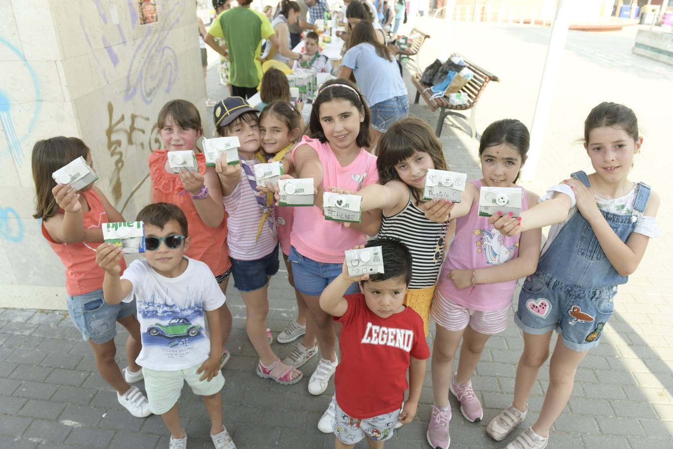 Los niños, protagonistas de las fiestas de La Rondilla y La Victoria