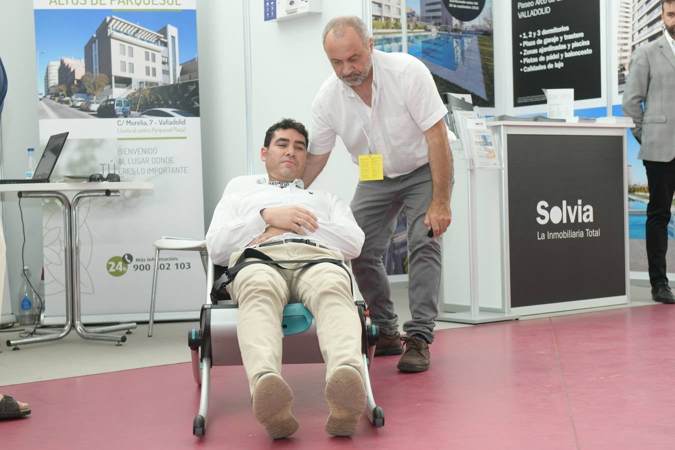 Stands presentes en el Festival 60+Activos