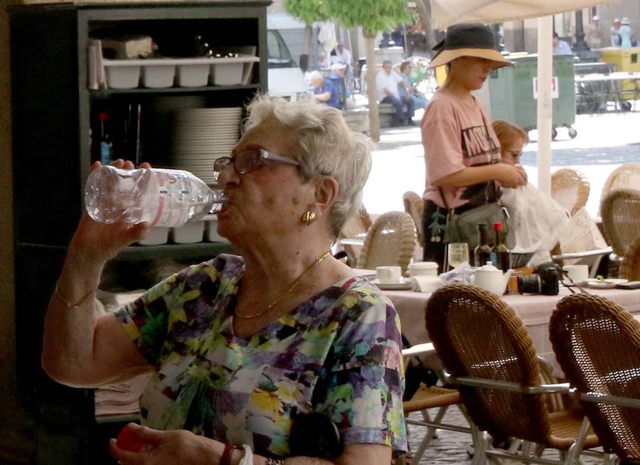 Récord de calor en junio: 38,1 grados en Segovia
