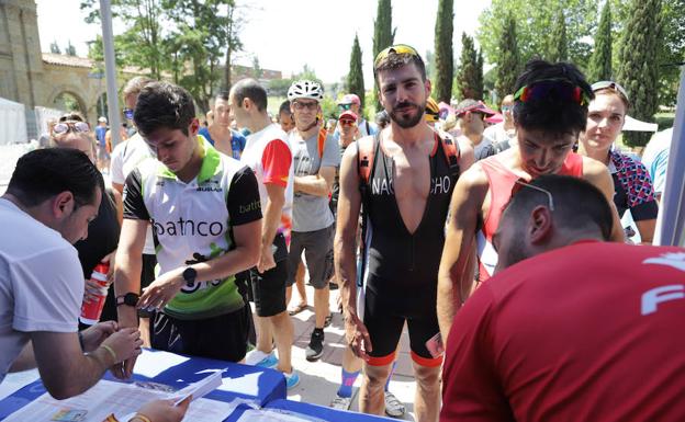 La fiesta del Triatlón llega a Salamanca