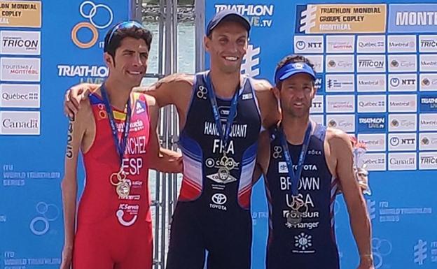 Alejandro Sánchez Palomero inicia su camino a los Juegos 2020 con una plata en Montreal