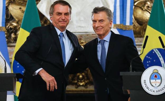 El acuerdo entre Mercosur y la UE alivia a Macri y Bolsonaro