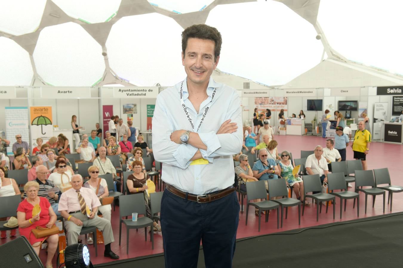 Jornada inaugural del primer Festival 60+Activos que organiza El Norte de Castilla