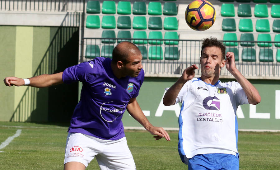 Final de la Copa Delegación de Fútbol entre Monteresma y Cantalejo