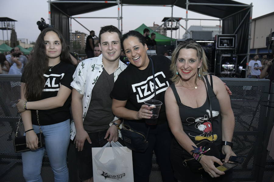 Izal abarrota la Feria de Valladolid