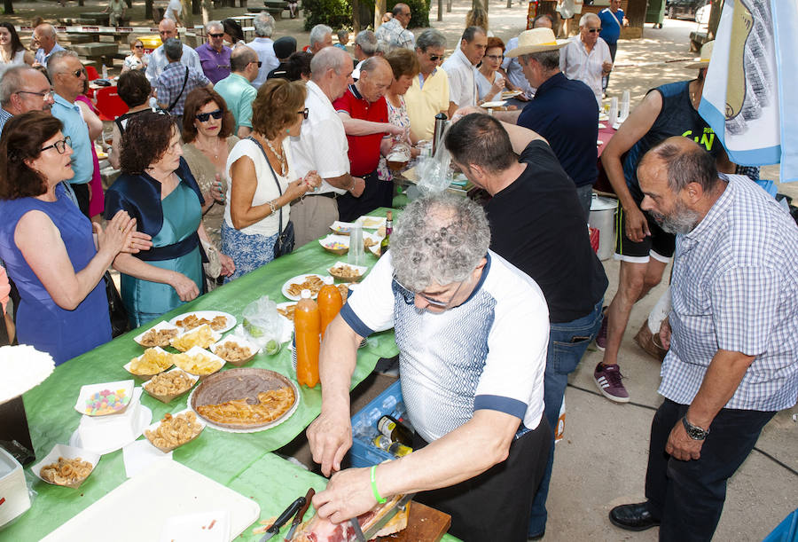 La familia de la Residencia Provincial
